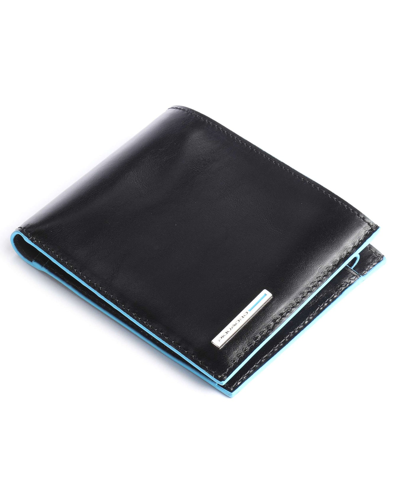 Piquadro Blue Square RFID Wallet black