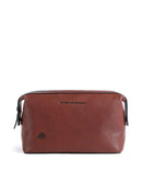 Piquadro Black Square Trousse de toilette cuoio