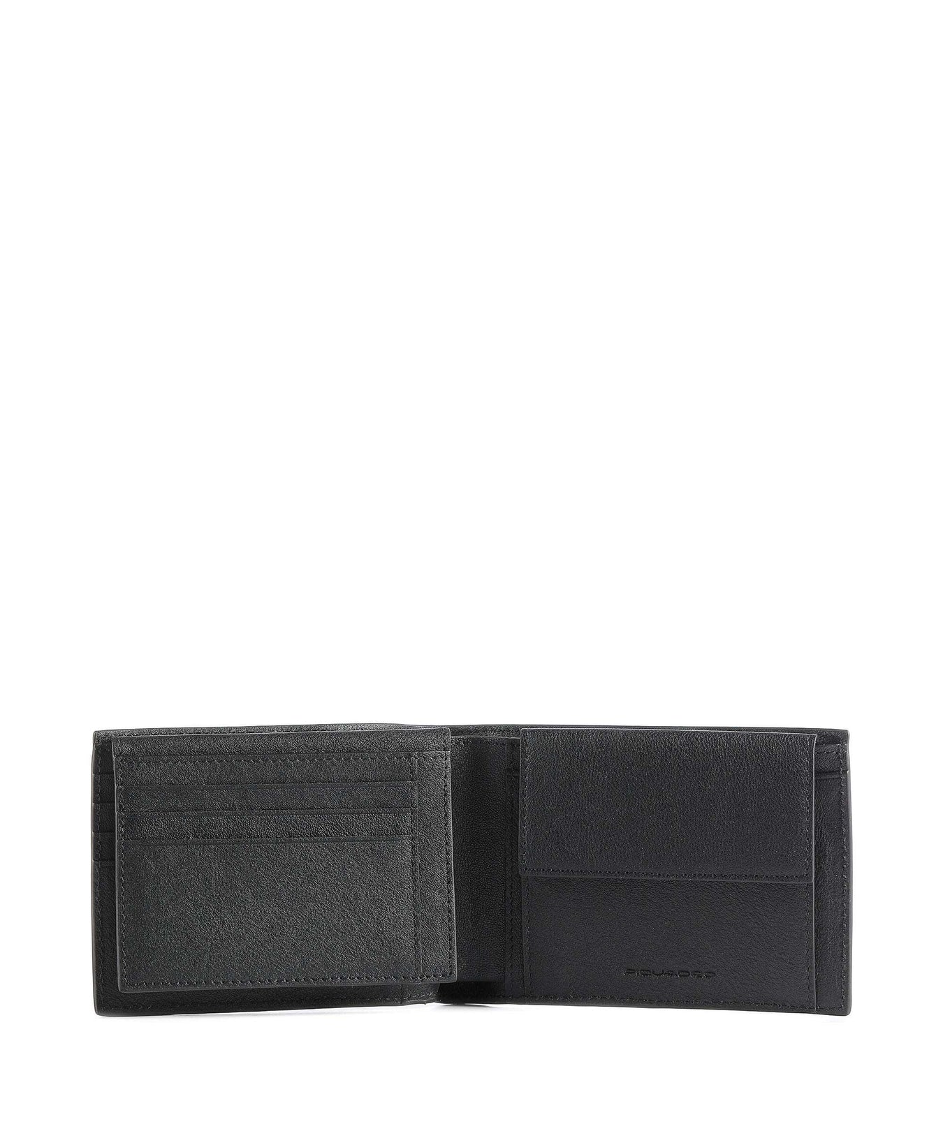 Piquadro Black Square RFID Wallet black