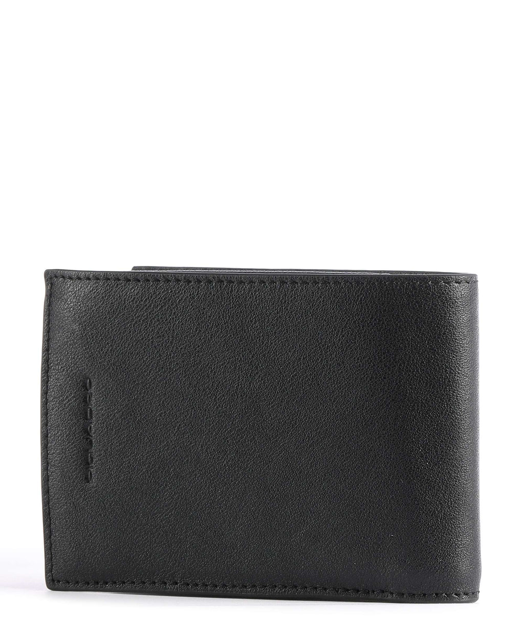 Piquadro Black Square Wallet black
