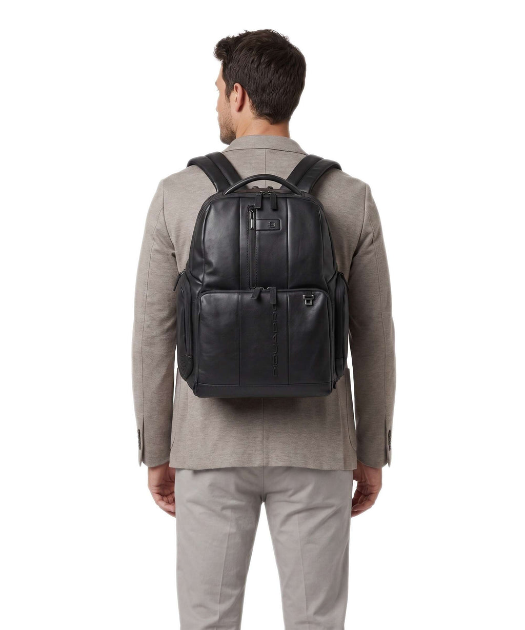 Piquadro Urban Laptop backpack schwarz