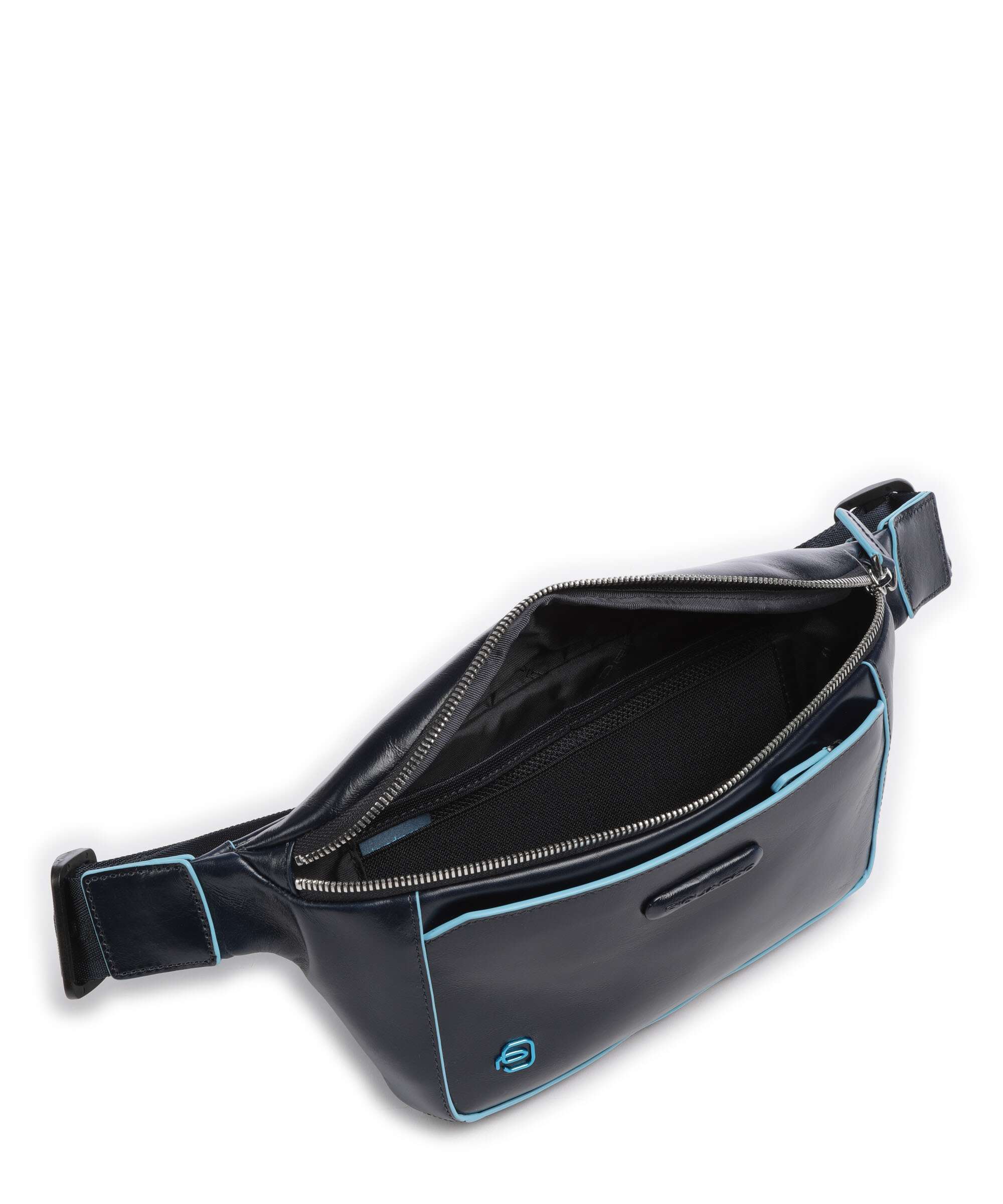 Piquadro Blue Square Fanny pack blu