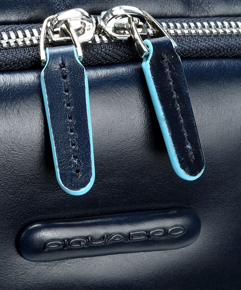 Piquadro Blue Square Laptop backpack blu