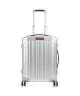 Piquadro Alu Valise 4 roues grey/hide