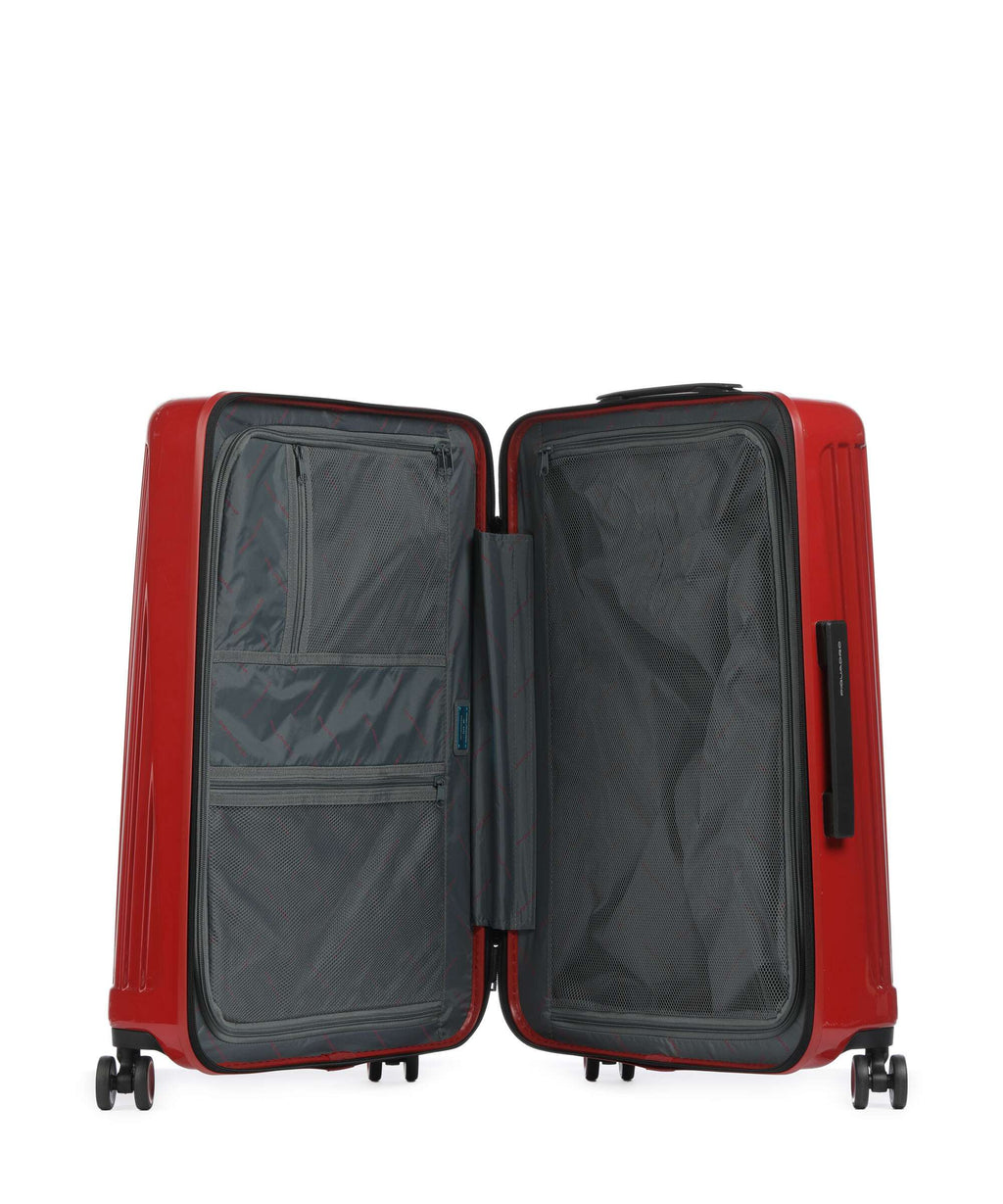 Piquadro SK Spinner (4 wheels) rosso