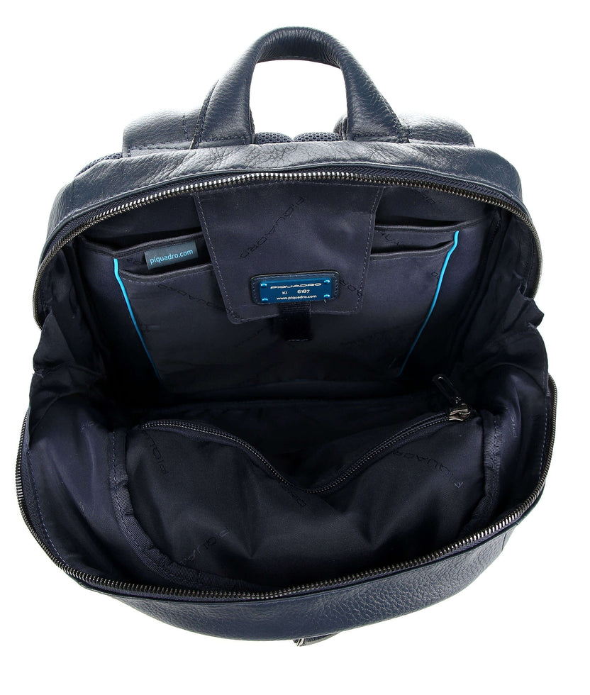 Piquadro Modus Special Laptop backpack blue