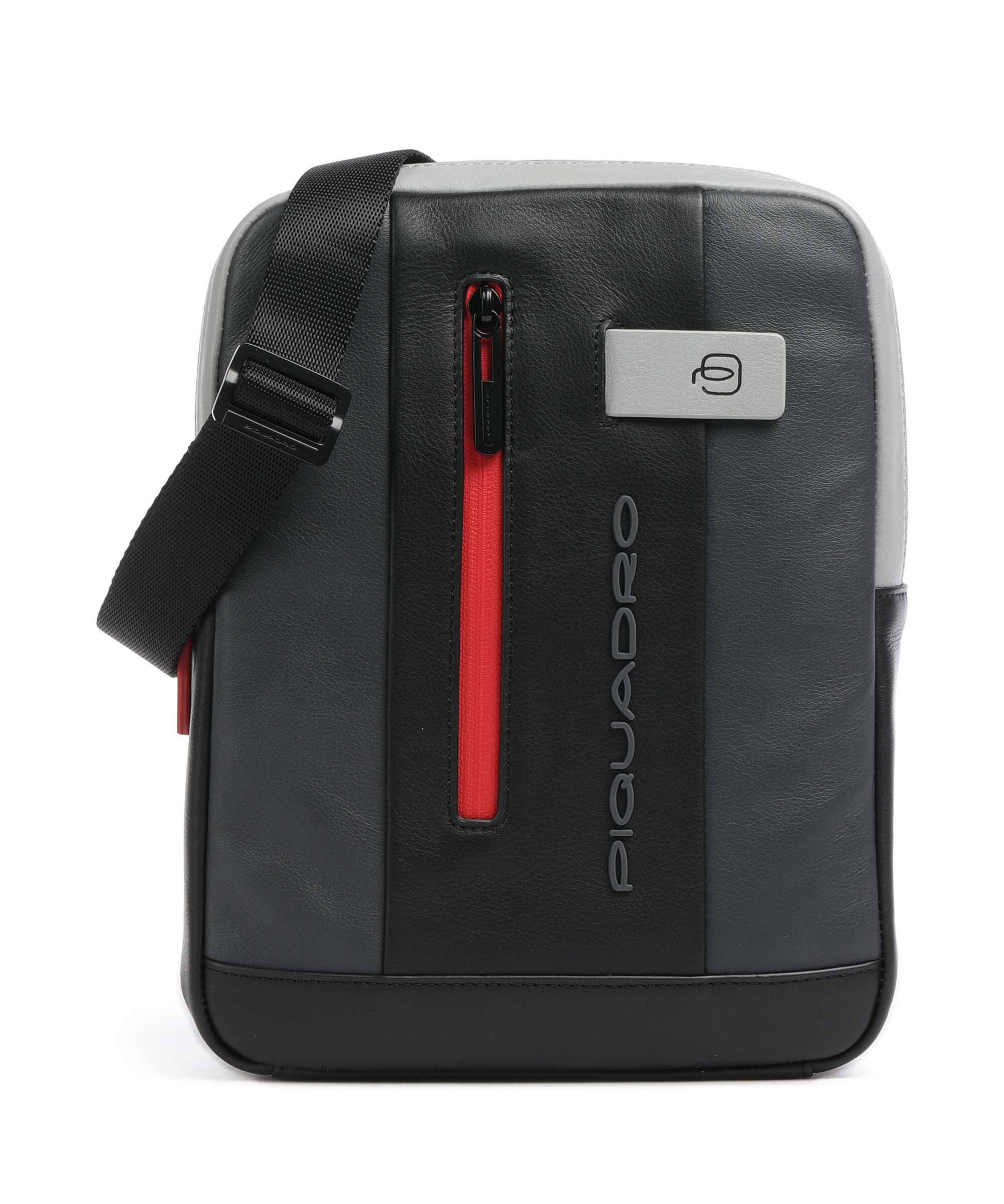 Piquadro Urban Crossbody bag grey/black