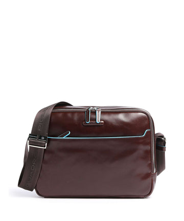 Piquadro Blue Square Porte-document mahogany