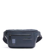 Piquadro AKRON Sac banane blue