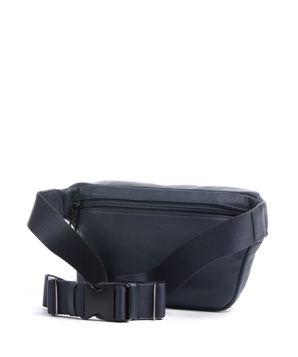 Piquadro Akron Belt bag blue
