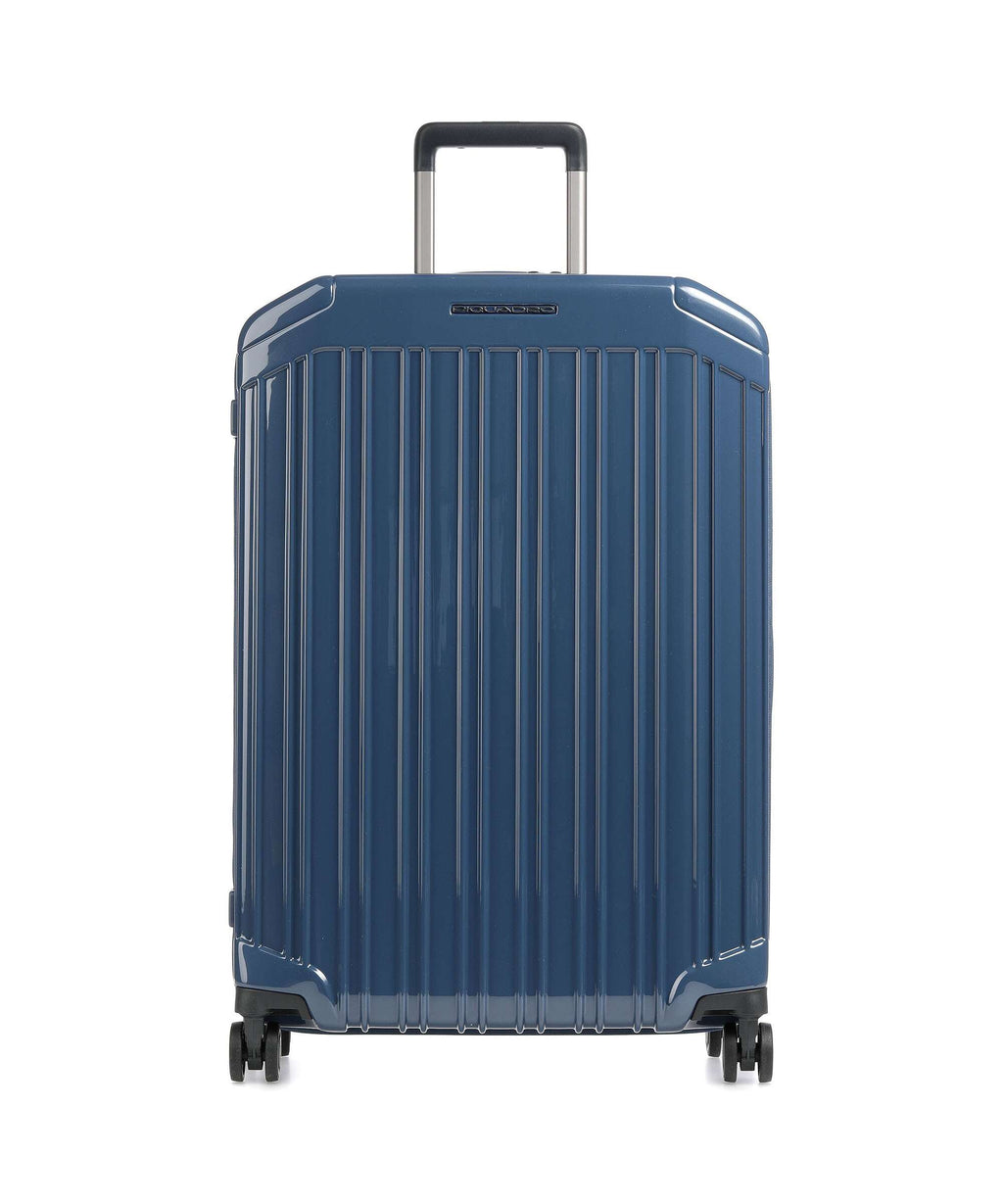 Piquadro PQ Light Spinner (4 wheels) blue