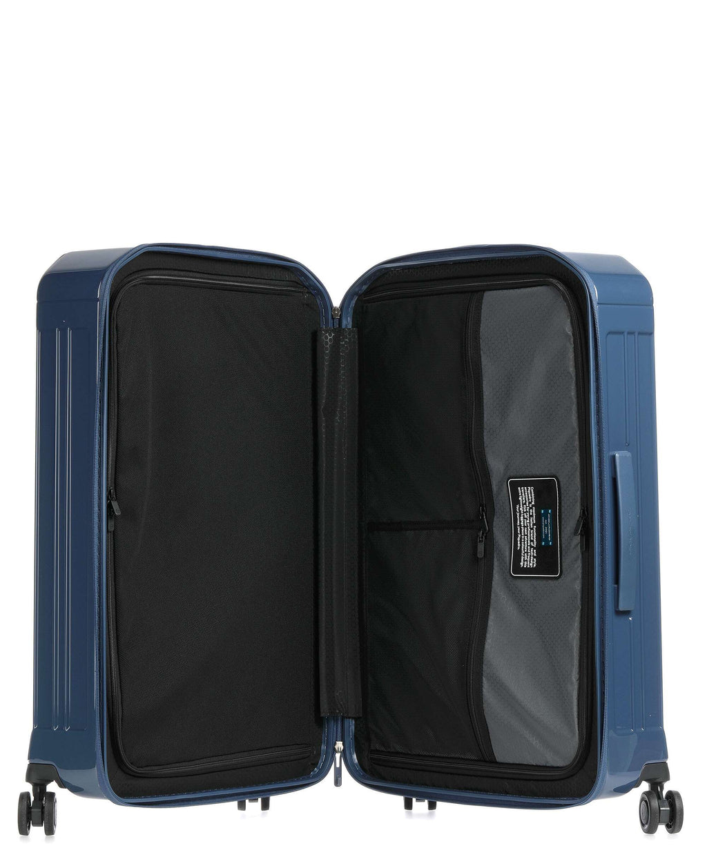 Piquadro PQ Light Spinner (4 wheels) blue