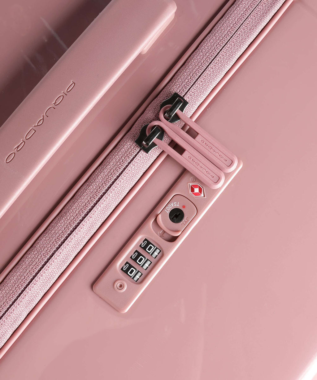 Piquadro PQ Light Spinner (4 wheels) pink