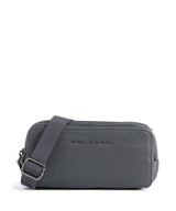 Piquadro Black Square Sac de poignet blue ocean