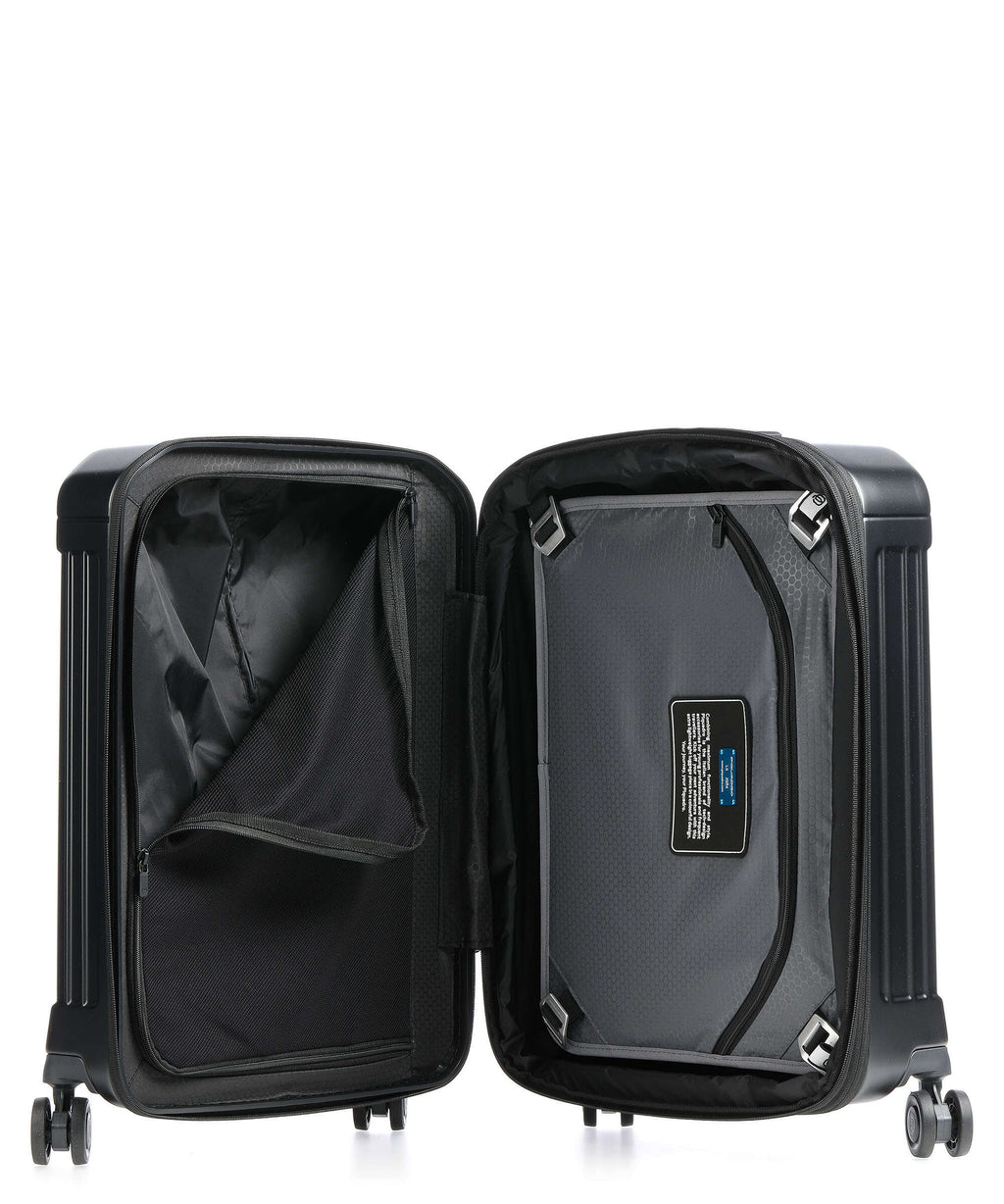 Piquadro PQ Light Spinner (4 wheels) matt black