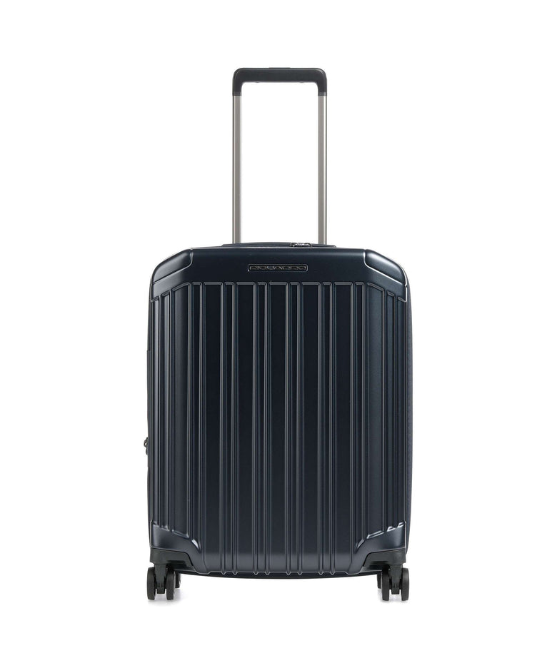 Piquadro PQ Light Spinner (4 wheels) matt blue