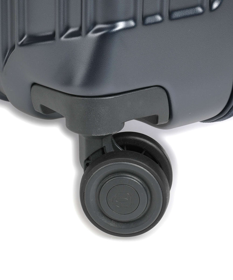 Piquadro PQ Light Spinner (4 wheels) matt blue