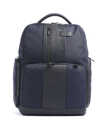 Piquadro Brief 2 Sac à dos d'ordinateur blue