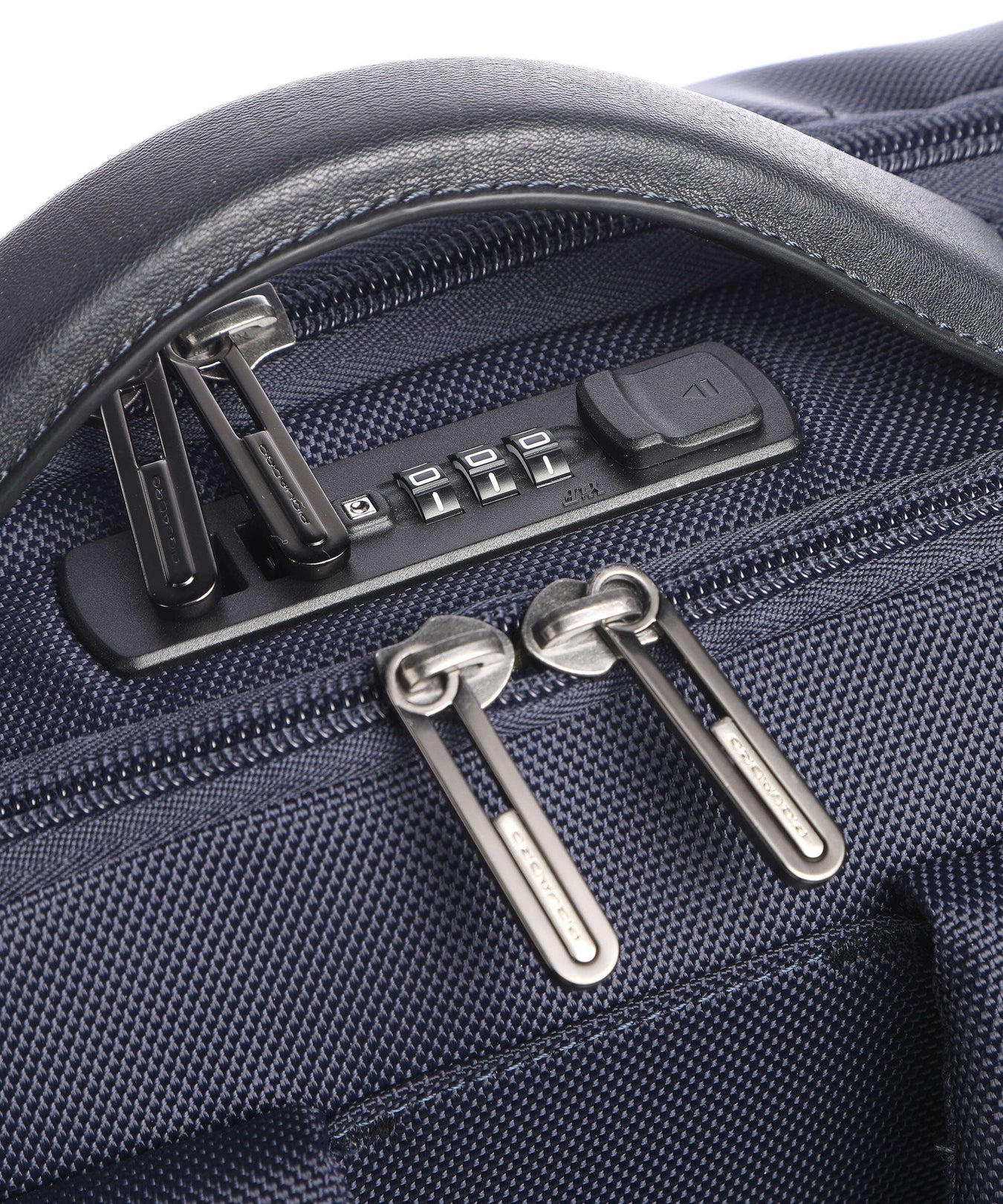 Piquadro Brief 2 Laptop backpack blue