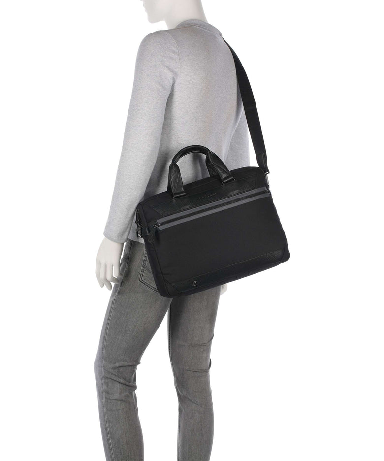 Piquadro W109 Briefcase nero