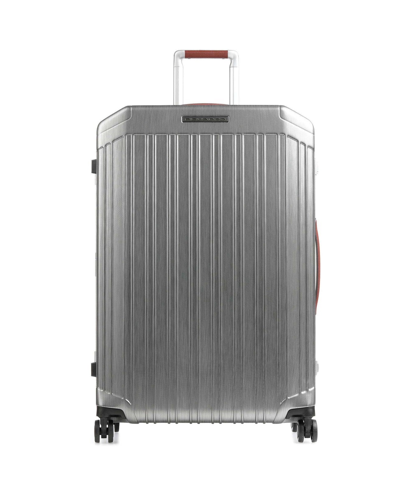 Piquadro PQLM Spinner (4 wheels) black/natural tan