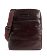 Piquadro Blue Square Revamp Sac bandoulière mahogany