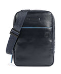 Piquadro Blue Square Revamp Crossbody bag blue
