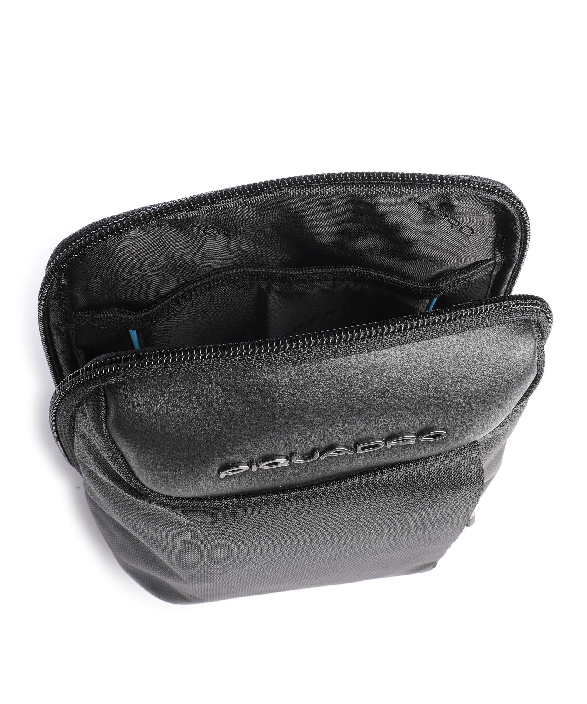 Piquadro Macbeth Crossbody bag black