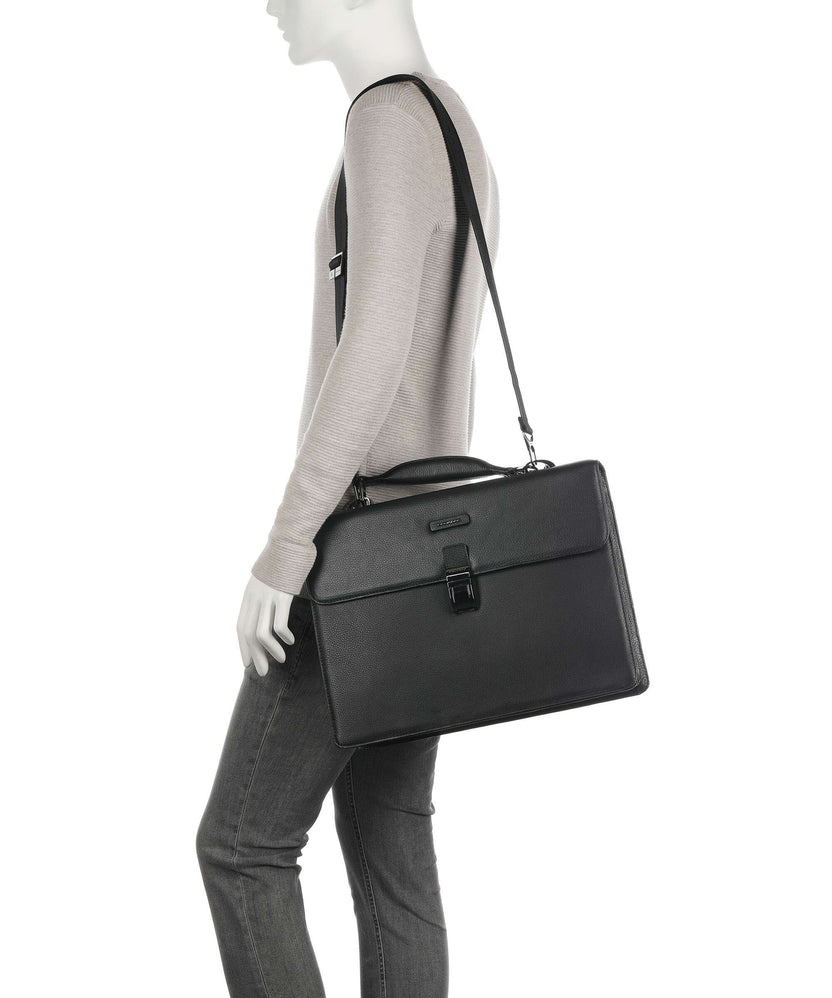 Piquadro Collezione Modus Restyling Briefcase black