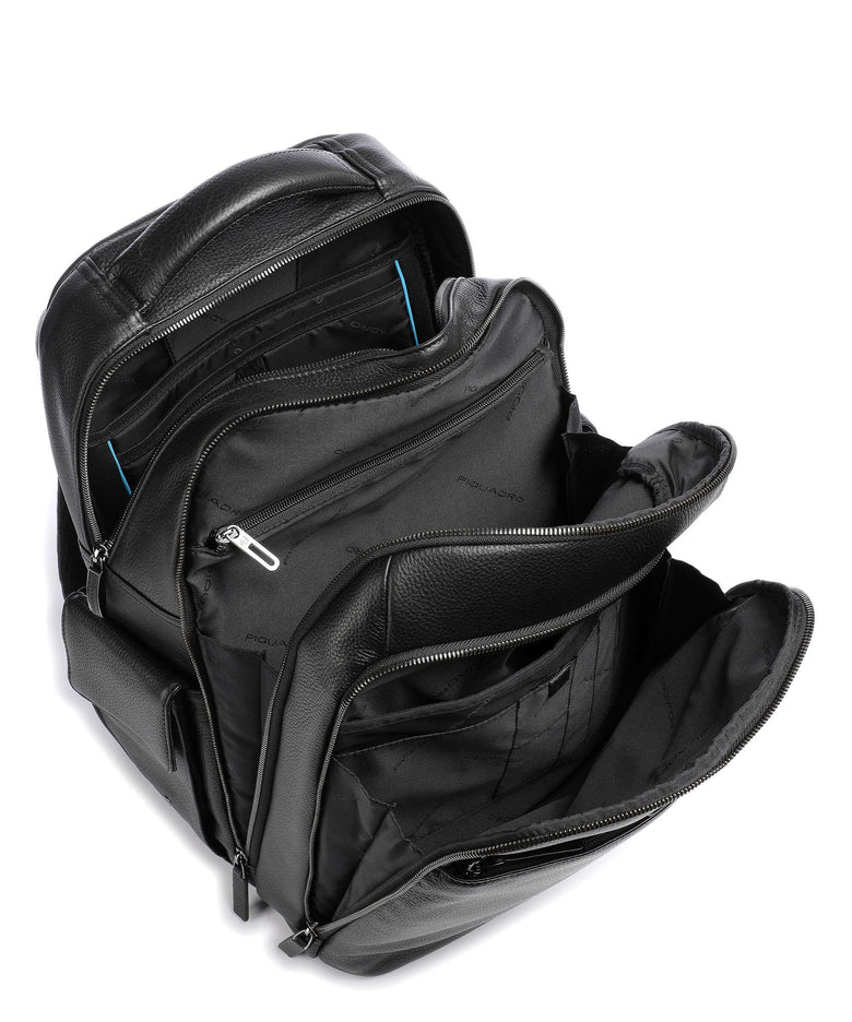 Piquadro Collezione Modus Restyling Backpack black