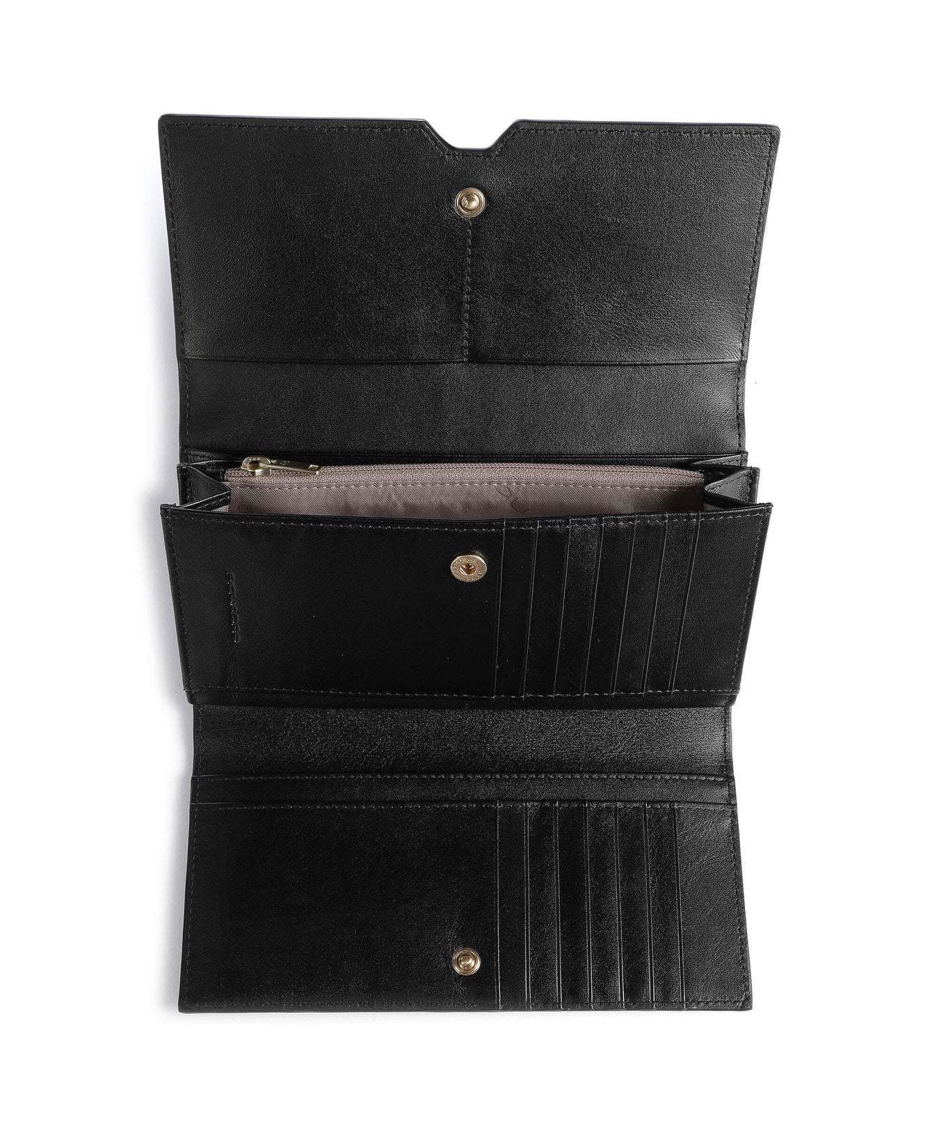 Piquadro Ray RFID Wallet black