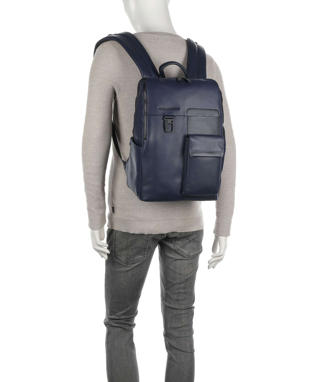 Piquadro Finn Backpack blue