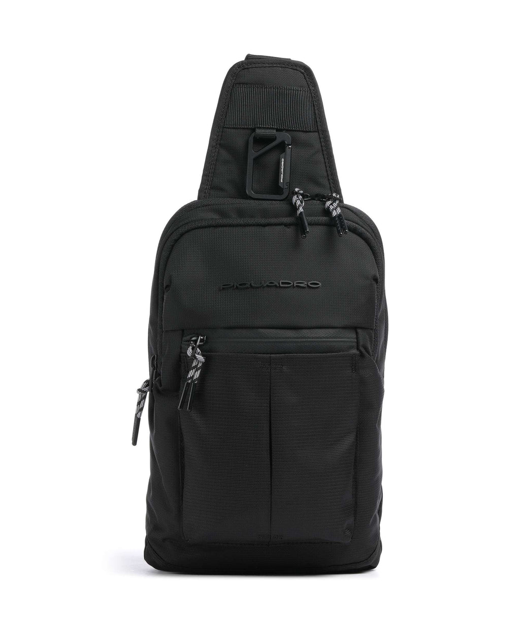 Piquadro Arne Sling bag nero