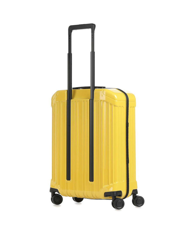 Piquadro Spinner (4 wheels) lemon yellow