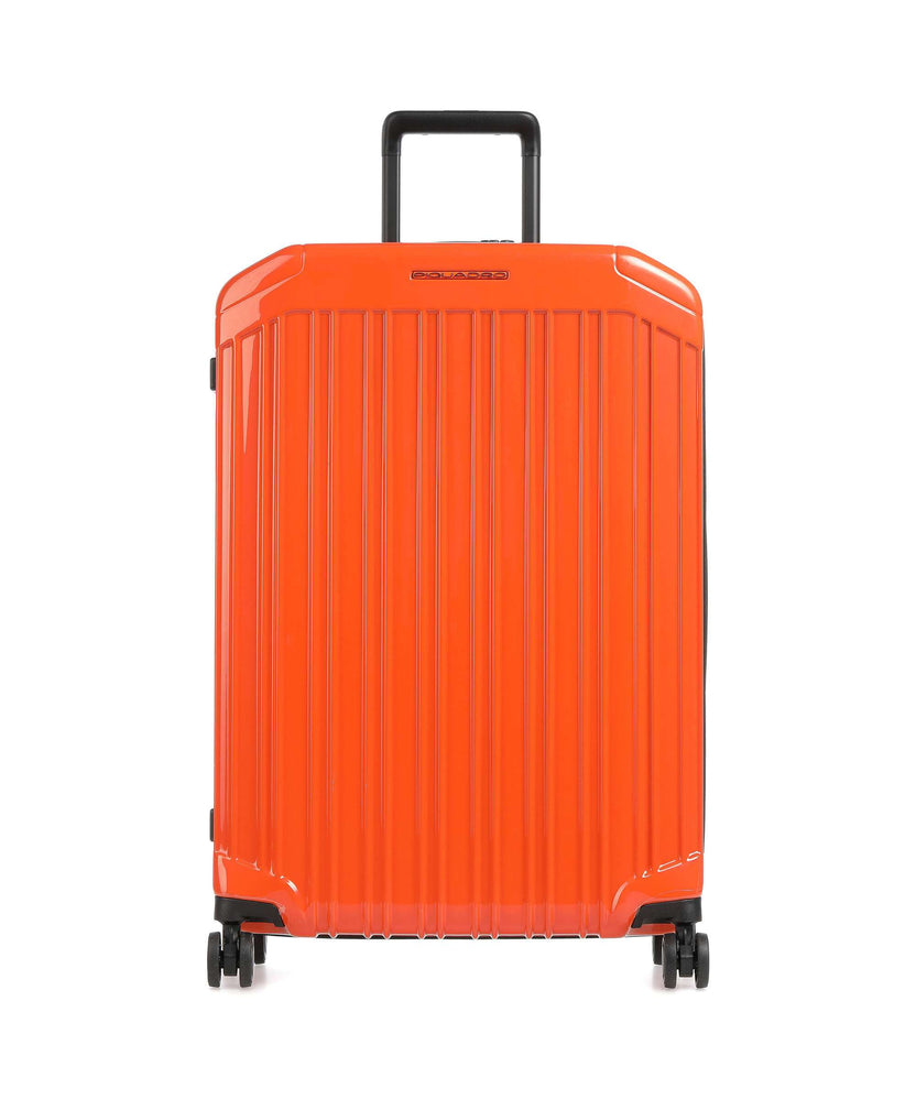 Piquadro Spinner (4 wheels) orange