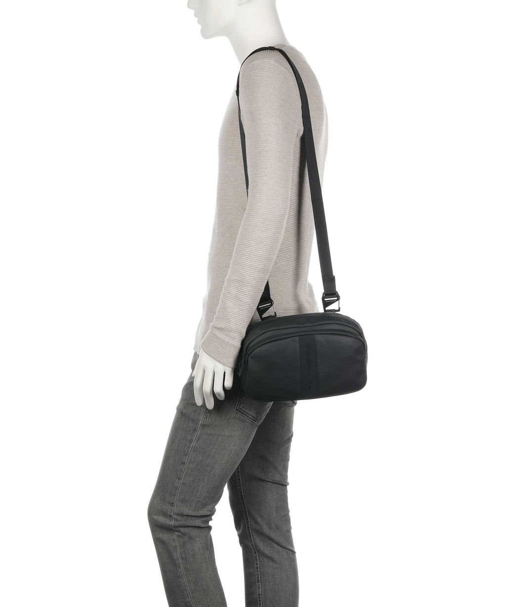 Piquadro Hìdor Fanny pack black