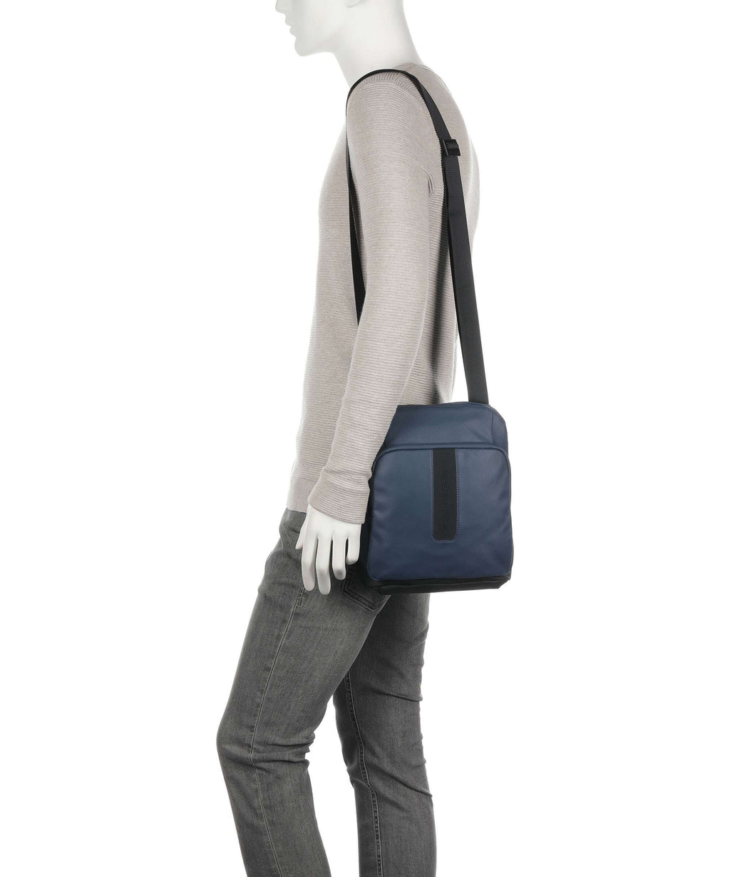 Piquadro Hidor Crossbody bag blue