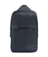 Piquadro Wollem Sac sling blu notte