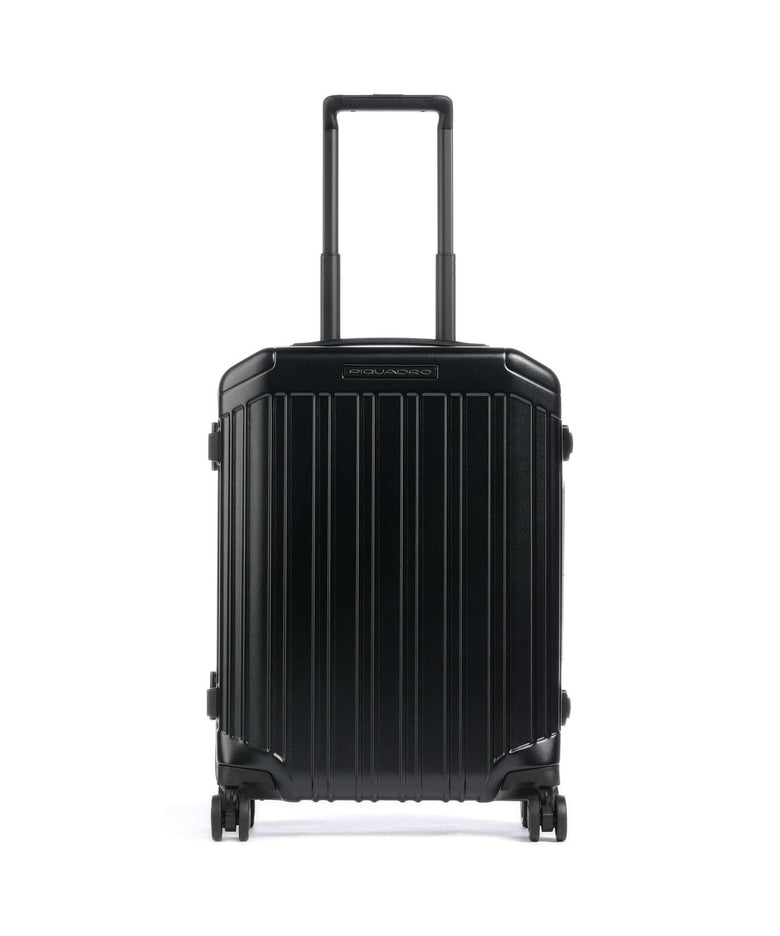 Piquadro PQLM Spinner (4 wheels) matt black