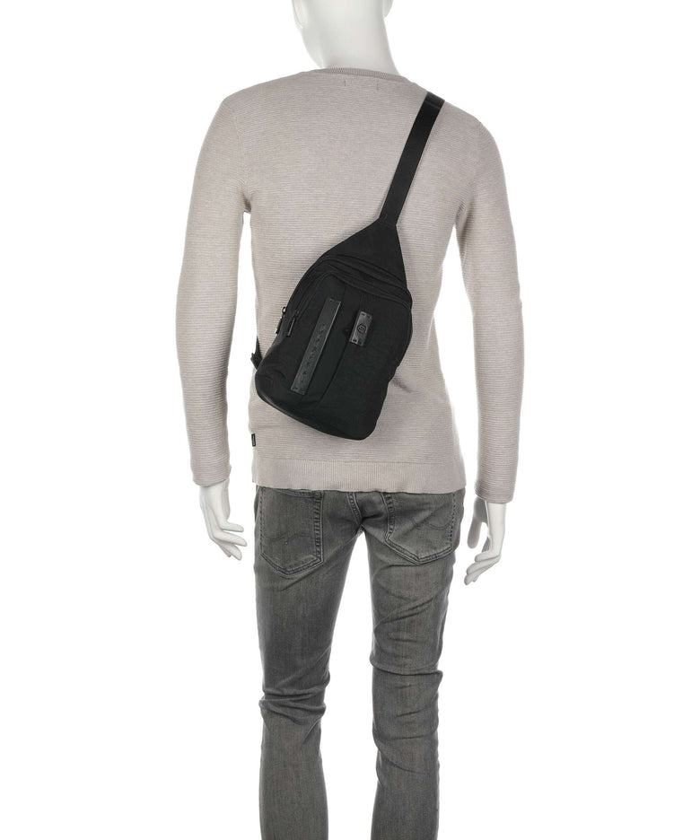 Piquadro Bios Sling bag black