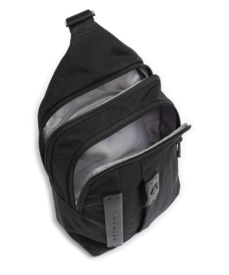 Piquadro Bios Sling bag black