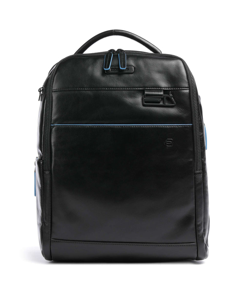 Piquadro Blue Square Revamp Laptop backpack black