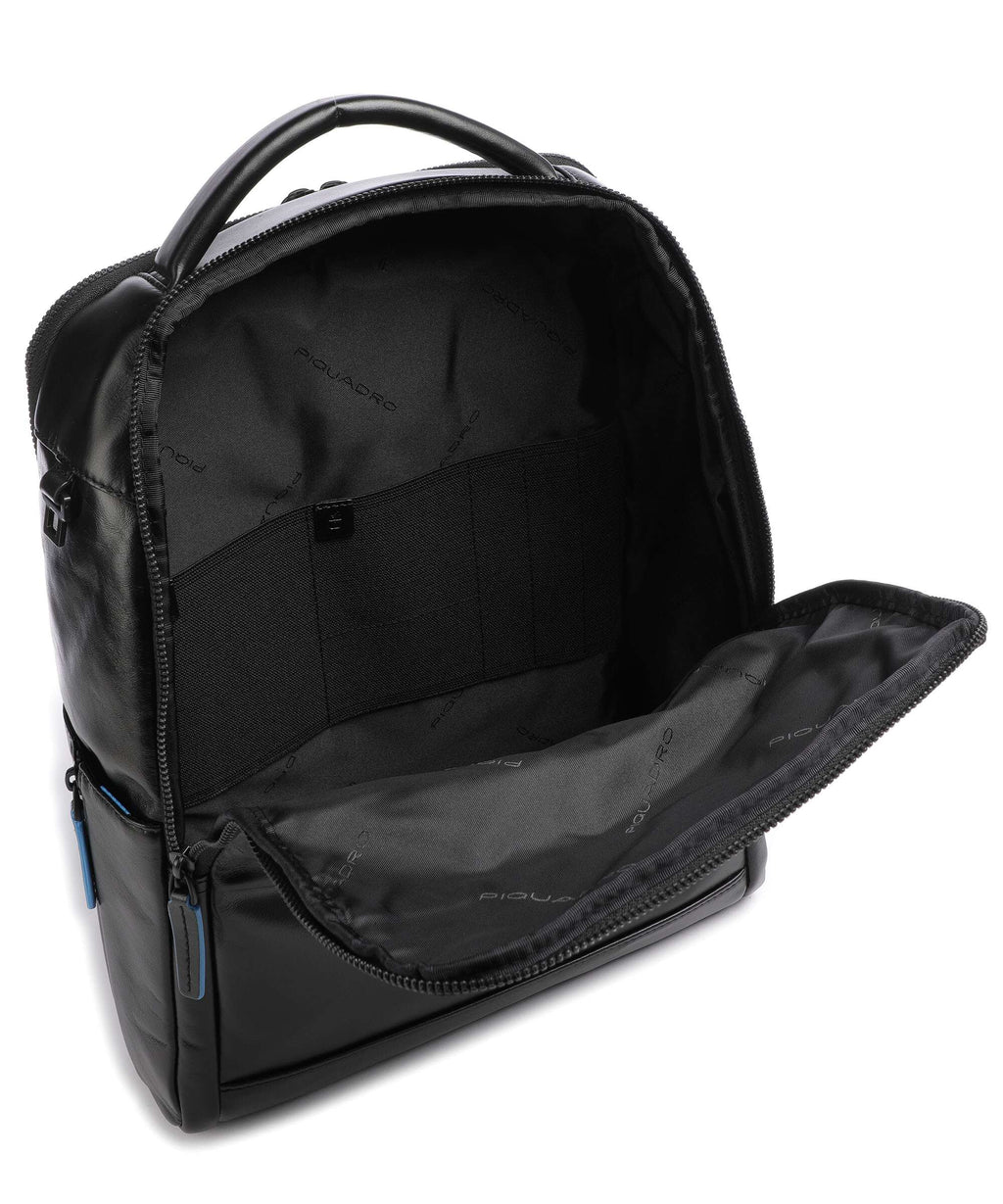 Piquadro Blue Square Revamp Laptop backpack black