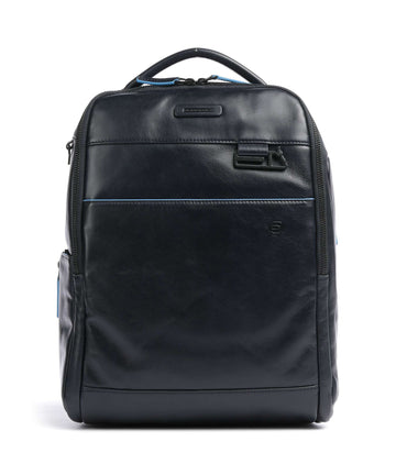 Piquadro Blue Square Revamp RFID Sac à dos d'ordinateur blue