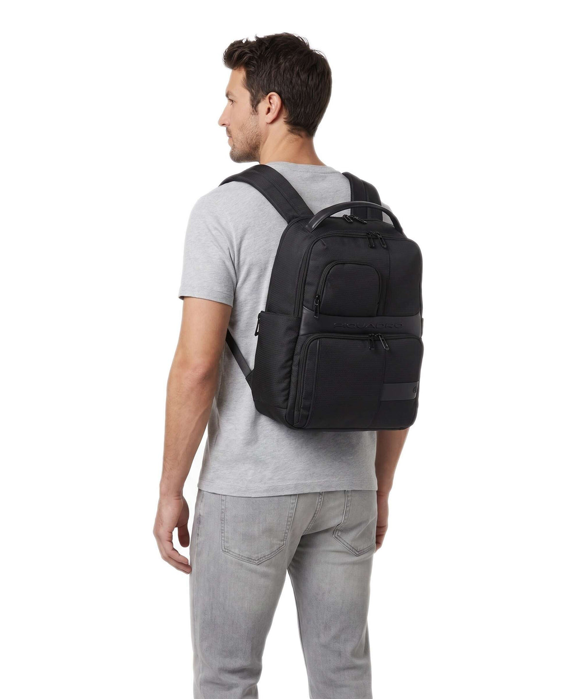 Piquadro Wollem Laptop backpack black
