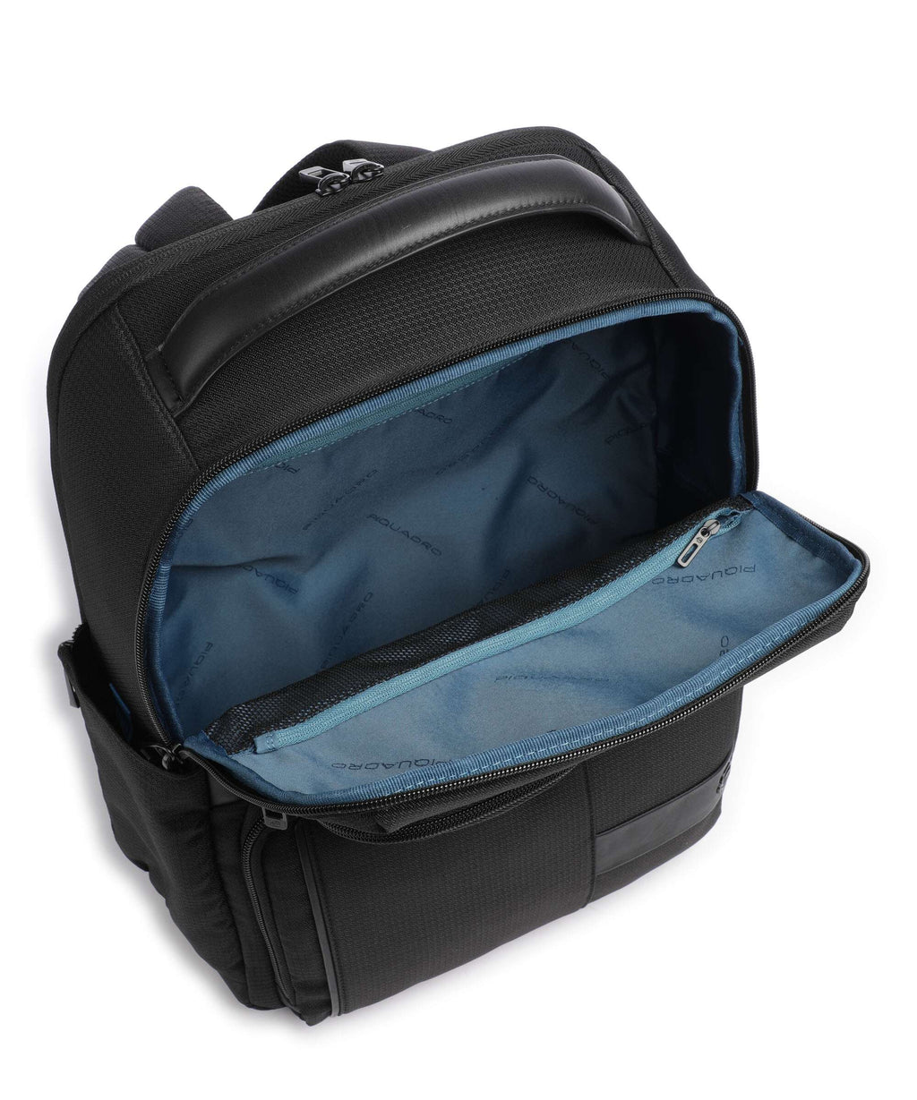 Piquadro Wollem Laptop backpack black