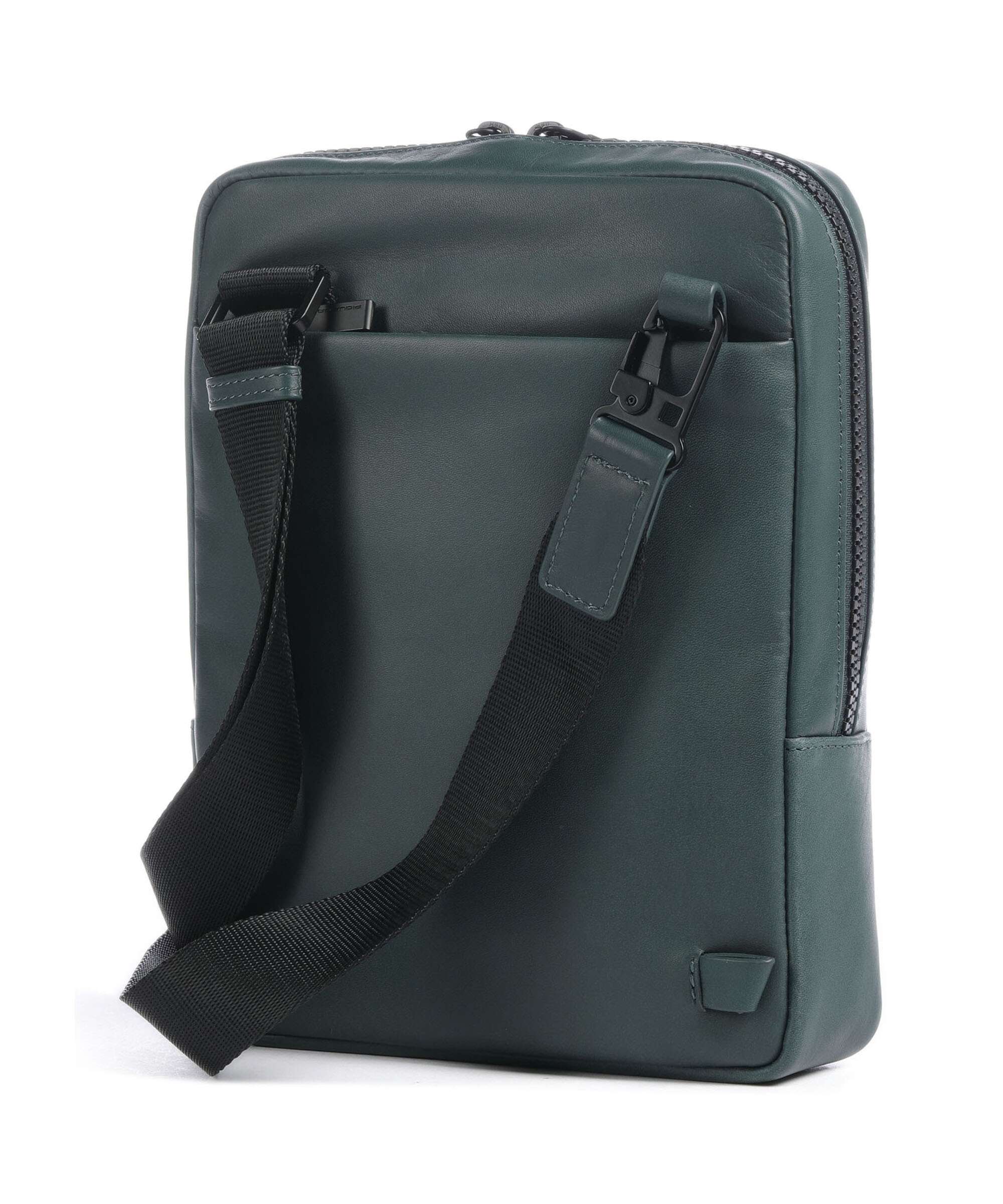 Piquadro David Crossbody bag verde