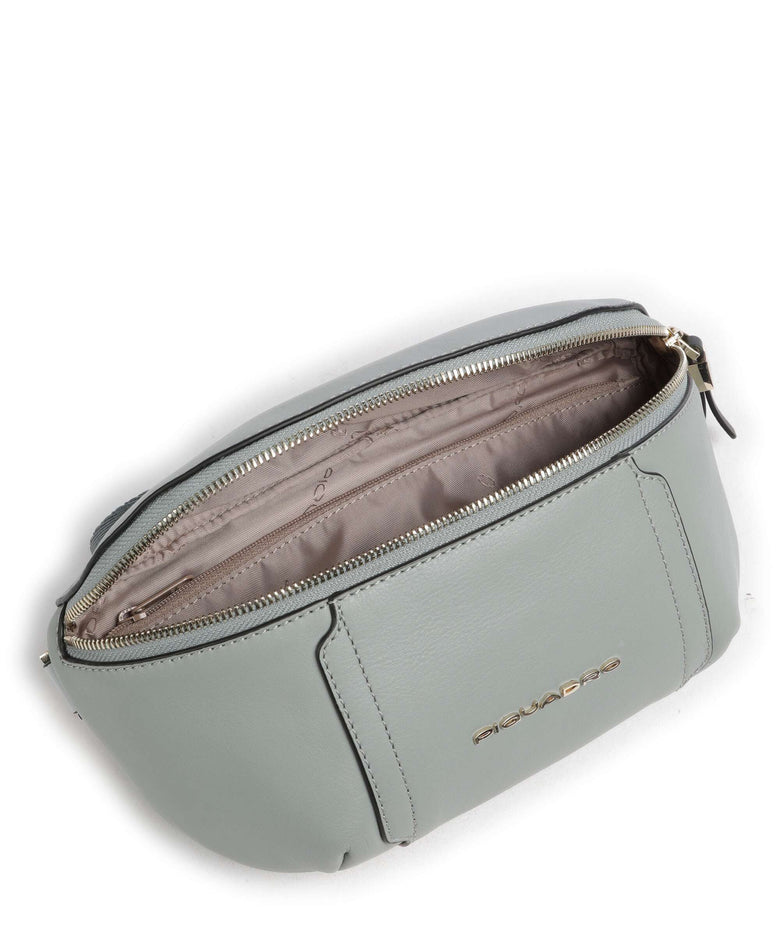 Piquadro Circle Belt bag verde menta