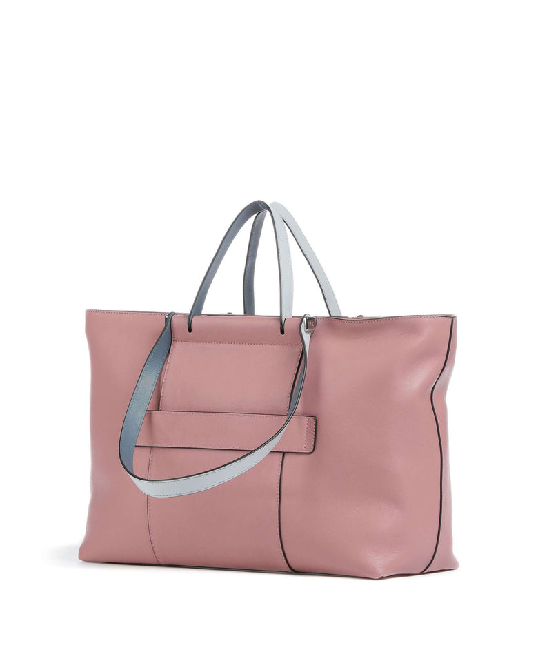 Piquadro Circle Tote bag rosa grigio