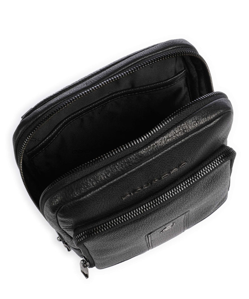Piquadro Carl Crossbody bag nero